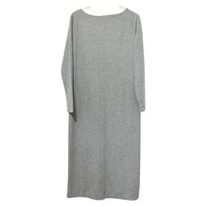 A New Day Gray Soft and Stretchy Fleece
Maxi Dress NEW With Tags - Size XL